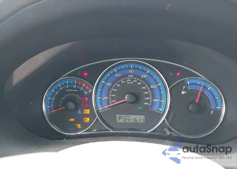 2009 Subaru Forester 2.5X from USA, damaged, VIN JF2SH61629H705177